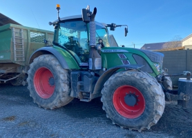 Fendt 720 V 2012 6.500 HRS