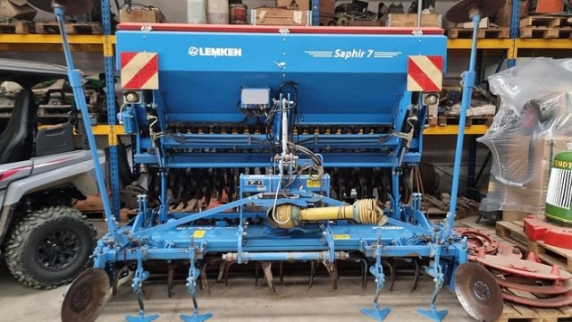 2014 Lemken Saphir 7/300 + Zirkon 10/300 12,5 cm