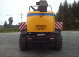 NEW HOLLAND FR 500 Ensileuse automotrice